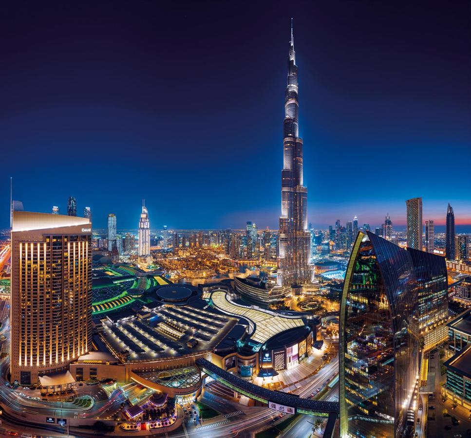 Emaar Residences Fashion Avenue Formerly Address Dubai Mall By The S Holiday Homes Εξωτερικό φωτογραφία