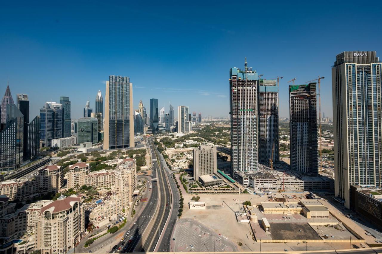 Emaar Residences Fashion Avenue Formerly Address Dubai Mall By The S Holiday Homes Εξωτερικό φωτογραφία